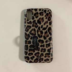 Leopard Loopy Case IPhone XR